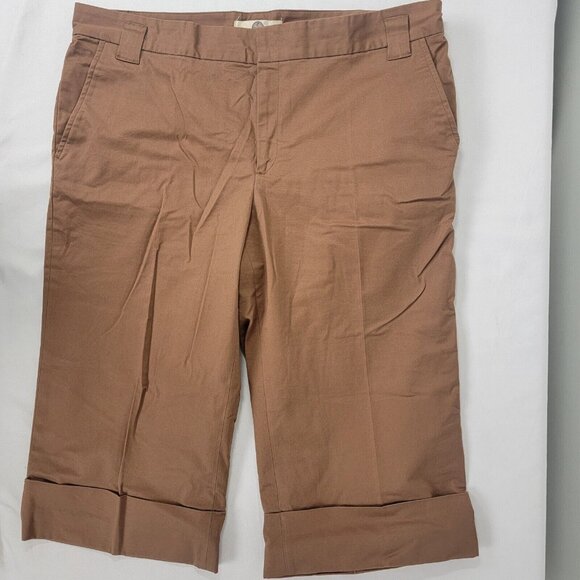 Lot of 2 Weatherproof Garment Company Women's Pants Brown Khaki Size 12 CAPRI - Picture 2 of 11